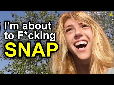 Crazy Karen gets TAZED While Biting Cops