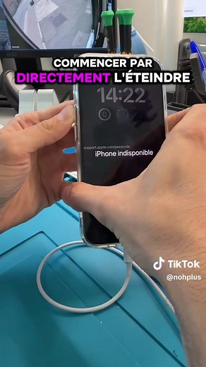 Débloquer un iPhone indisponible : Guide complet