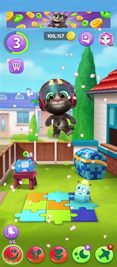 talking tom Cary laughing😂🤣