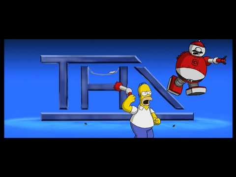 THX - Homer Simpson vs Tex