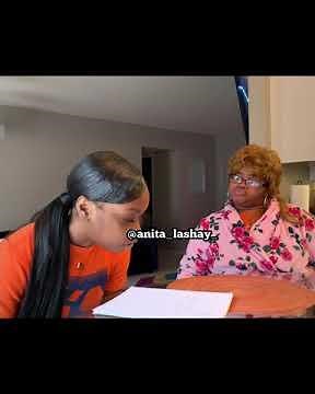 When a black mama help their child with their homework