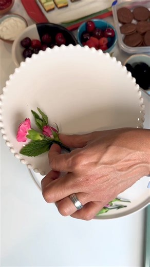 13K views · 383 reactions | Come to my modern tea party! Recipes here: https://mailchi.mp/carlahall/modern-tea-party-recipes | Chef Carla Hall | Facebook