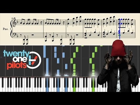 twenty one pilots: Doubt - Piano Tutorial + Sheets