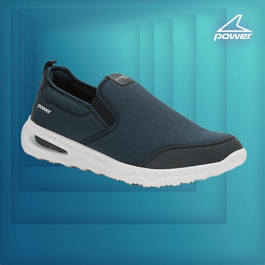 New! Power Prime Walk walking shoes. These walking shoes comes with DuoFoam technology heel, Foot-hugging upper and Optimat sockliner for the infinite comfort. Available in Mens and Ladies selection in all Bata stores and on Bata.com.sg Shop now! (link in bio) | Bata | Facebook