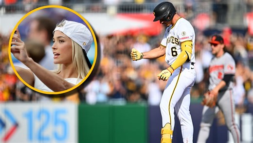 Konnor Griffin's Wife Joins Olivia Dunne, Giving Pirates Best 1-2 Punch In MLB History