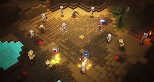 El último ‘Minecraft Dungeons’ llega a Steam con cross-play y cross-save