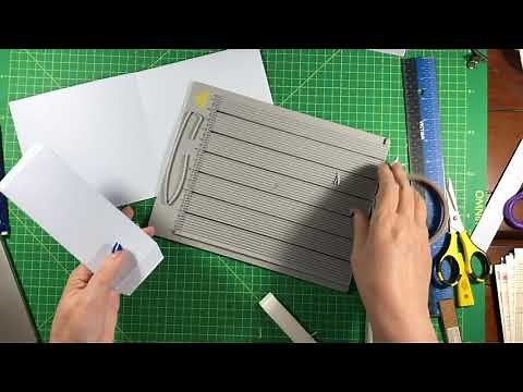 How to Make Folded Pocket Pages for Mini Albums