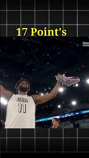 Usa Basketball Team Thrilled To Serbia 💪 In Olympics. #nba2k24 #nba