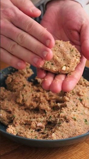Tunini polpeti / Tuna Patties - made in 20 minutes