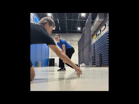 Teaching demonstration on how to field a ground ball/ KIN-271- Skill Analysis