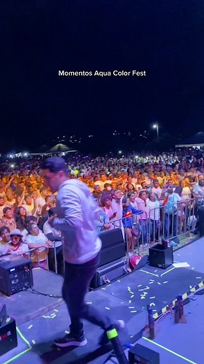 ¡Todo fue posible gracias a ustedes! #aquacolorfest2022 #festival #aquacolorfest