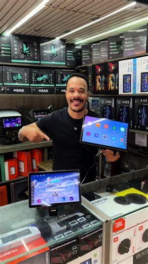 Central Multimídia para Chevrolet Corsa com Android 14