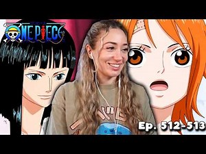 EVERYONE got the MESSAGE! - ONE PIECE Episodes 512 & 513 REACTION!