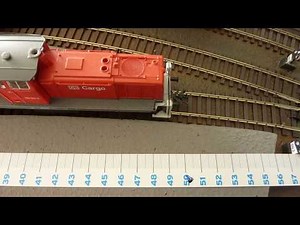 Traincontroller 53 Speed Profiling Using an External Measurement Device