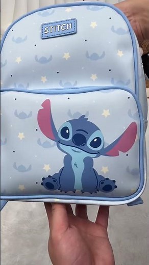 Adorable Stitch Backpack for School Supplies