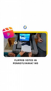 A clerical error with some Pennsylvania voting machines isn’t proof of election fraud. Some voters’ choices in two judicial races did appear switched on printed ballot summaries, but the machines’ backend system recorded votes accurately. All votes were tabulated properly. #voting #electionday #pennsylvania #factcheck | PolitiFact