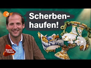 Keramik-Puzzle: Kann Julian das fragile Majolika-Konvolut noch retten? | Bares für Rares