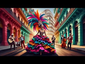 Best of Cuban Salsa, Merengue, Bachata, Samba, Mambo, Baila Loca to dance 2021