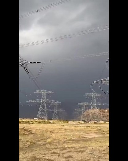 21K views · 246 reactions | Transmission line towers support conductors for power transfer. They maintain safe clearance and ensure reliable operation. Towers carry power lines safely above the ground. They provide strength, stability, and proper clearance. Transmission towers are installed as per design to hold conductors at safe height and maintain line clearance. #electric #Cable #transmission #linen | Power systems protection | Facebook