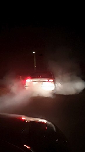 VS V6 Commodore burnout on private road! #holden #holdencommodore #V6 #ecotec #burnout | torqincars