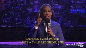 9.5K views · 735 reactions | Do you like it soft or hard (infrastructure, that is)? #AmberRuffinShow | Amber Ruffin | Facebook