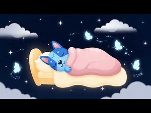 Bluey Sleep Music 💤 | 3 Hours of Relaxing Bedtime Music for Kids & Babies | Bluey Sleeping On Screen
