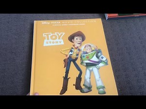 My Toy Story DVD VHS and Book Collection