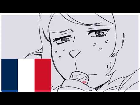 Okay Kris, just one sip! - DELTARUNE Animation (French Version)