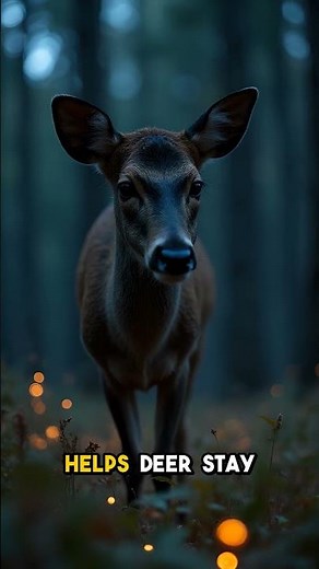 Deer's Incredible Ultraviolet Vision #AnimalFacts