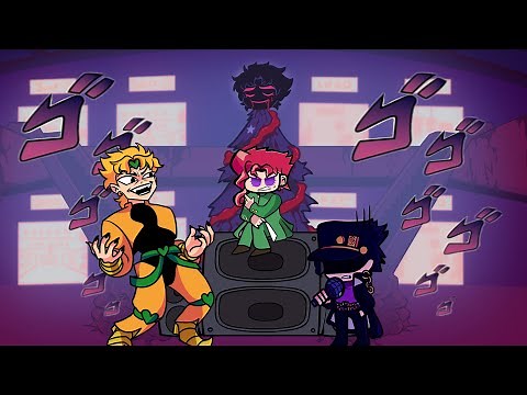 DIO vs Jotaro | Stardust Crusaders FNF Mod | Friday Night Funkin' Mod
