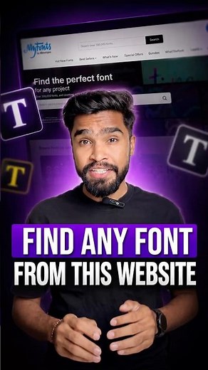 🤯 Find Any Font from a Logo or Image Instantly!