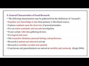 Research Methodology lecture No 2