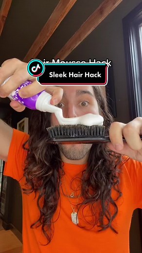 Achieve Sleek Hair with these Mousse Hacks!