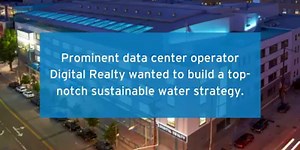 Are you using more and more streaming video, audio and other data? You’re not alone. More data centers are built every year to accommodate our growing data needs. But data centers use water to stay cool, placing pressure on scarce resources. We partnered with data center operator Digital Realty Data Centers & Colocation to help keep data centers running with efficient water use. Read our new sustainability report to learn how we came up with a plan together: https://bit.ly/2ZjPkSW | Ecolab