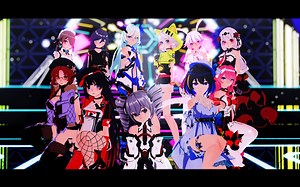 [MMD-崩坏3] Help Me!