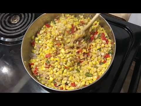 Fresh Off The Cob Pan Fried Corn Recipe