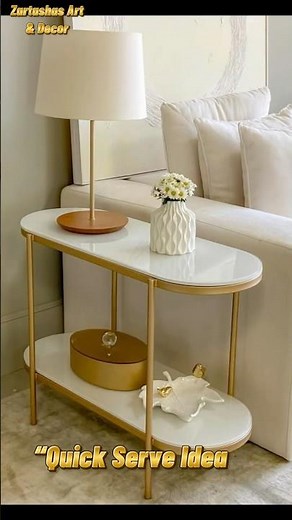 Stylish 👍Food ☕Serving Trolley Ideas 🍽️Dining Room Food Trolley Goals #viralshorts #foodtrolley