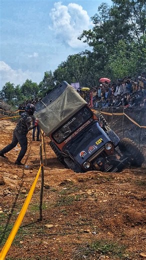 10K views · 145 reactions | jeep Offroading Mud Tuskers 4x4 Offroad Challenge Karnataka @topfans #offroad #extremesports #sports #automotive #offroadmasters | OFF ROAD Masters | Facebook