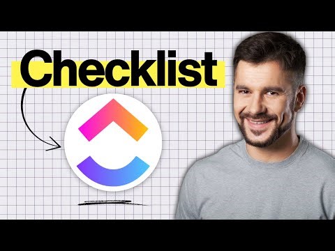 How to Create a Checklist in ClickUp (2026 Guide)