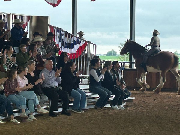 Texas DPS unveils new mounted patrol facility