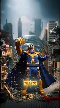 LEGO Avengers vs Thanos — The Final Snap #shorts #lego #avengers