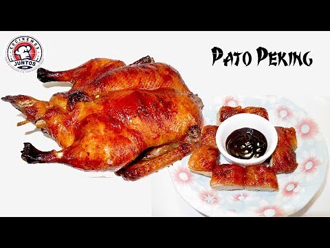 Peking Duck Recipe. Chinese Food