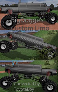 BigDogge's Custom Ford Limo addon - 4x4 Evolution 2