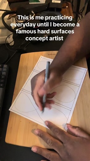 Day 25 practice: Lines, Ellipsis and Boxes Organic Perspective 03/10/2026 Lesson from Drawabox.com Thanks to all my supporters, all the support goes a long way to keeping me motivated If you wanna see me grow please like and follow me #art #conceptart #practice #motivation #drawing