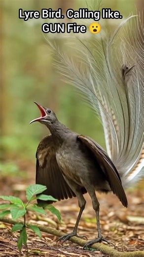 “A Layer Bird That Sounds Like Gunfire – Rare Bird Sound You Must Hear!”..#shorts