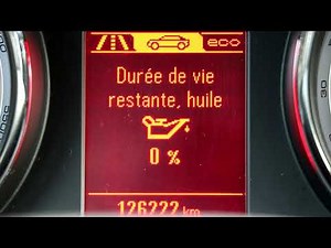 Vidange Huile Moteur, Opel Astra.