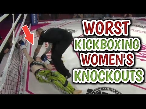 Worst Kickboxing Women's Knockouts In MMA History