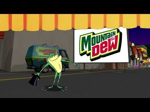 CNTwo - Kids' WB Rebrand: Michigan J. Frog - Sponsor Tag: Mountain Dew [F-M/AU]