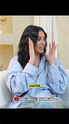 ‪@Camillaara‬ #camillaaraujo #fun #interview #viral #shorts