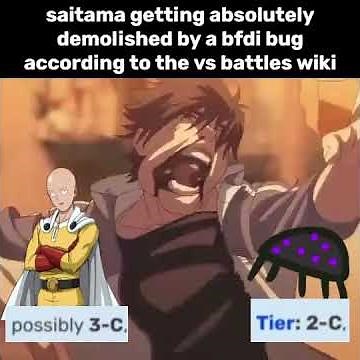 vs battles wiki is a wiki that exists thats for sure #vsbattle #bfdi #powerscaling